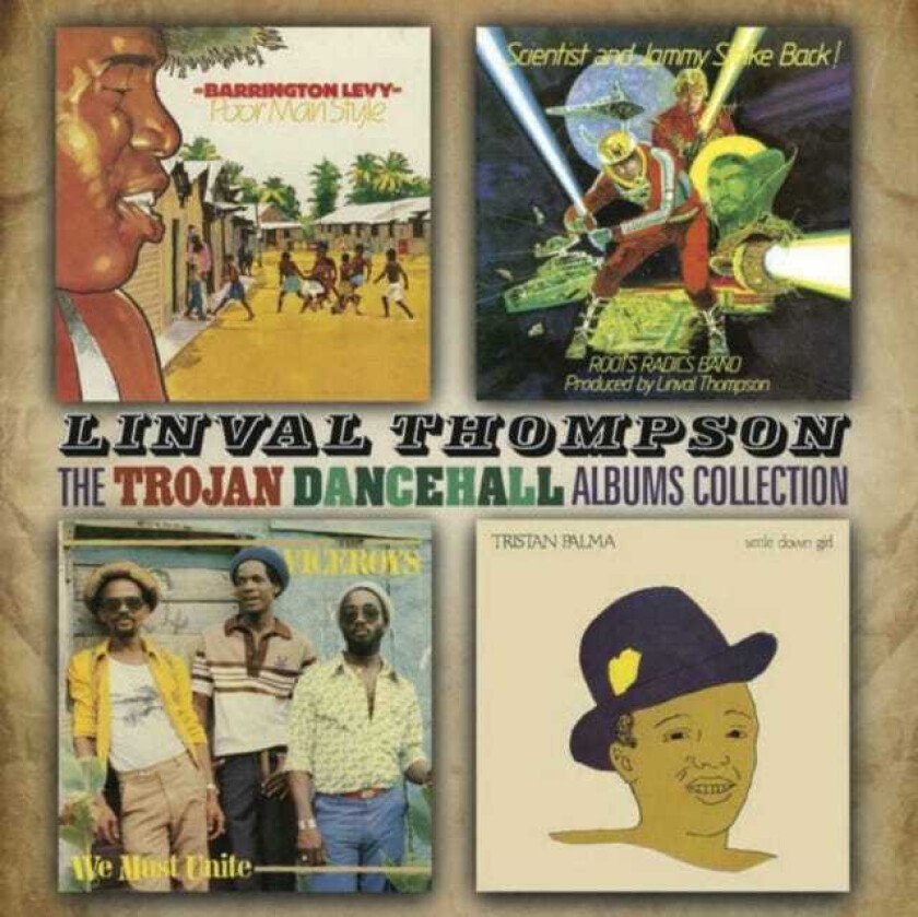 Diverse Artister, Diverse Reggae Linval Thompson Trojan Dancehall Albums Collection CD