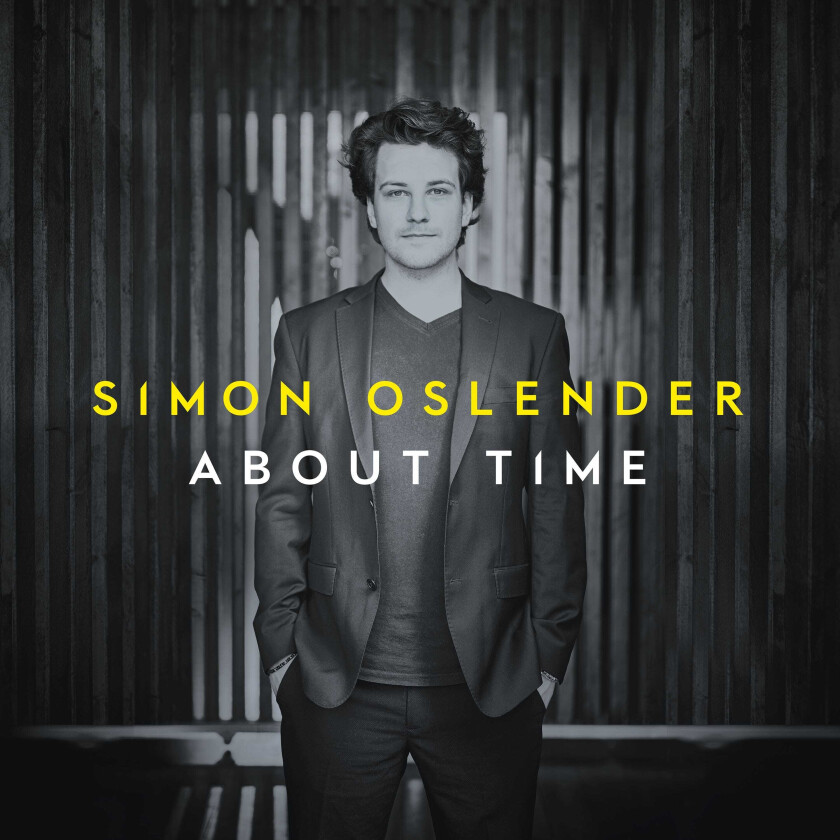 Simon Oslender About Time LP/Vinyl