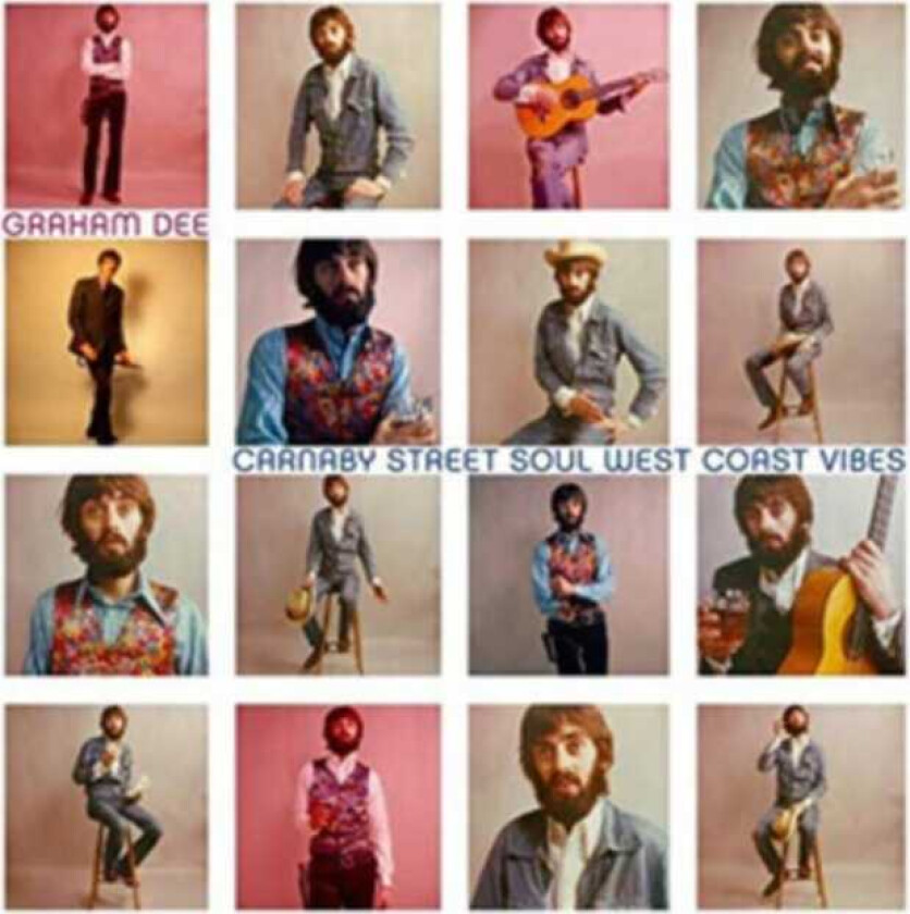 Diverse Artister, Diverse Soul Carnaby Street Soul & West Coast Vibes CD