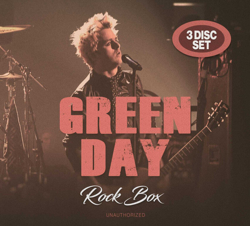 Green Day  Rock Box  CD