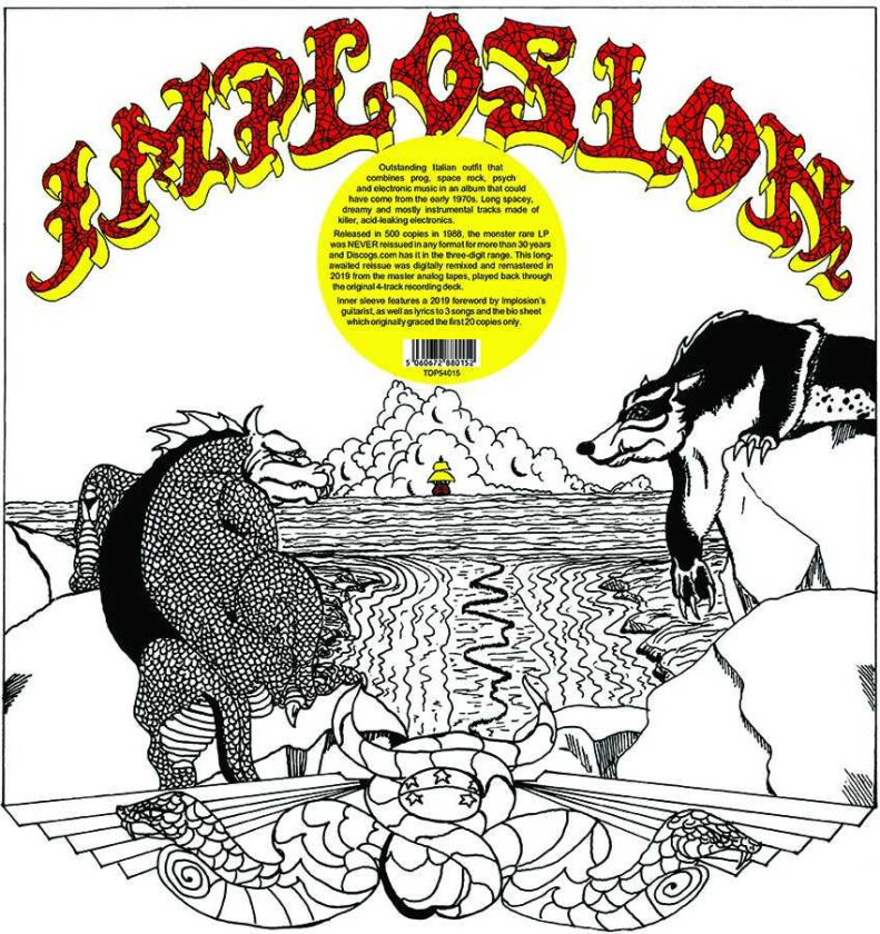 Implosion Implosion LP/Vinyl