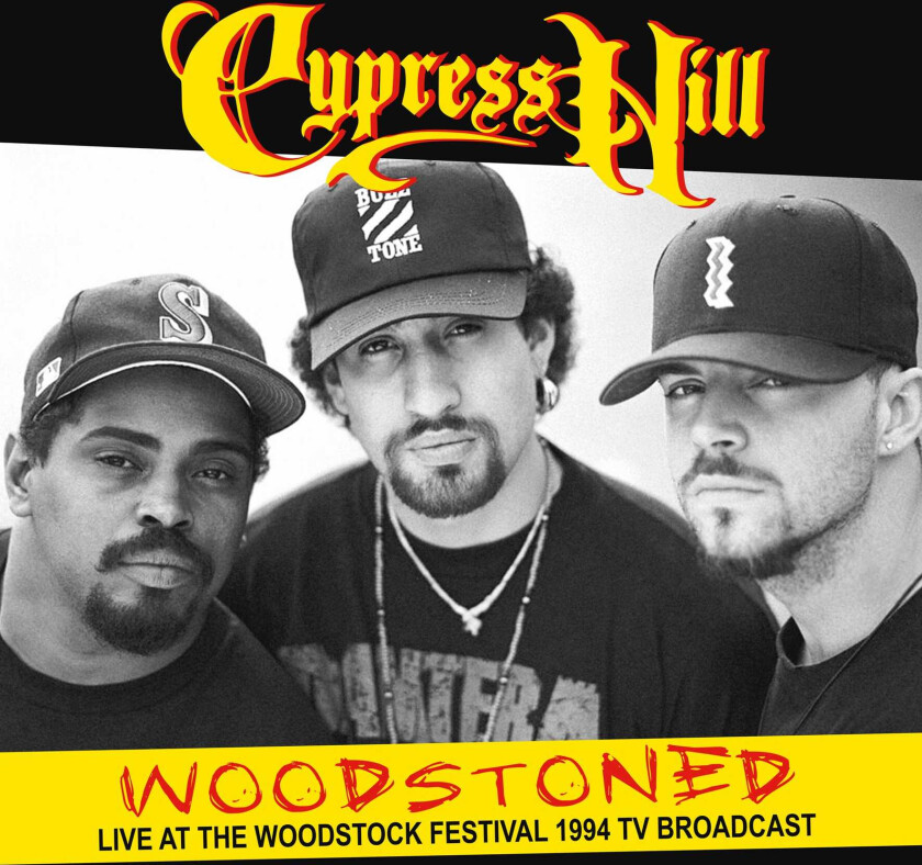 Cypress Hill Woddstoned (Live) CD