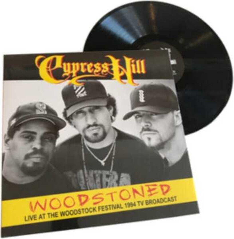 Cypress Hill Woddstoned (Live) LP/Vinyl