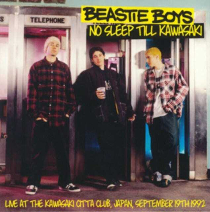 Beastie Boys No Sleep Till Kawasaki (Live) LP/Vinyl