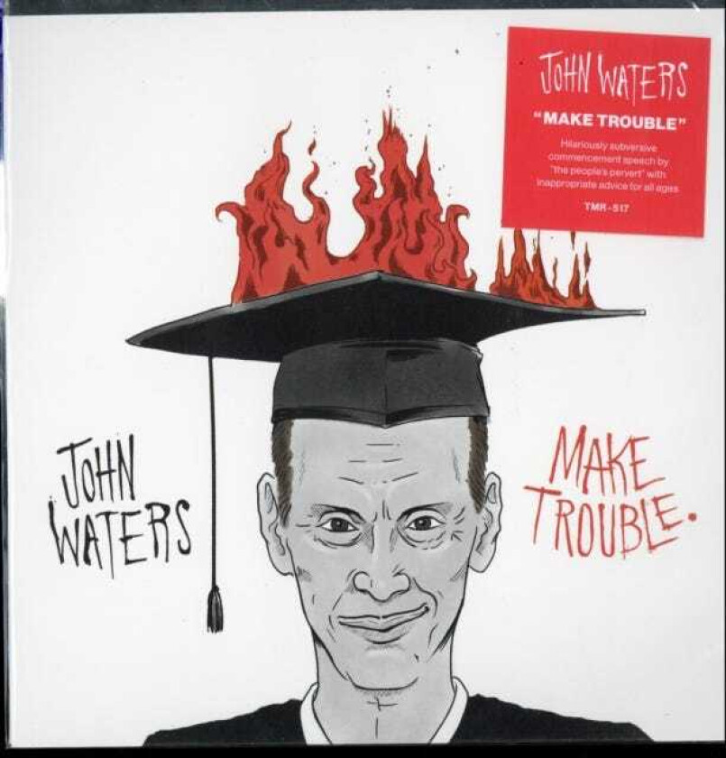 John Waters Making Trouble LP/Vinyl