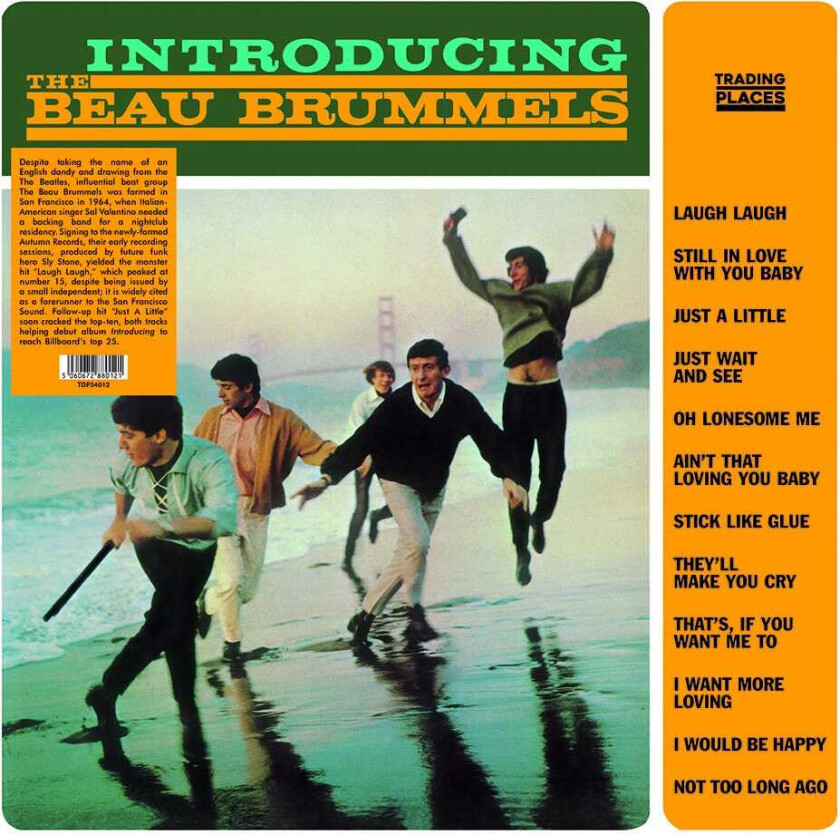 The Beau Brummels Introducing The Beau Brummels LP/Vinyl