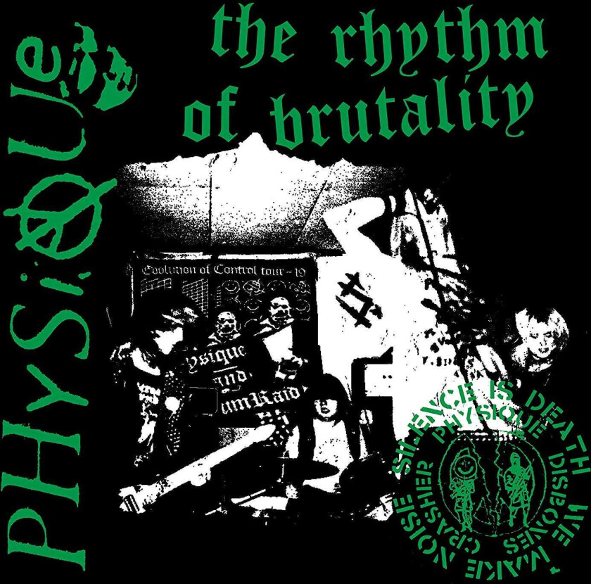 Physique Rhythm Of Brutality LP/Vinyl