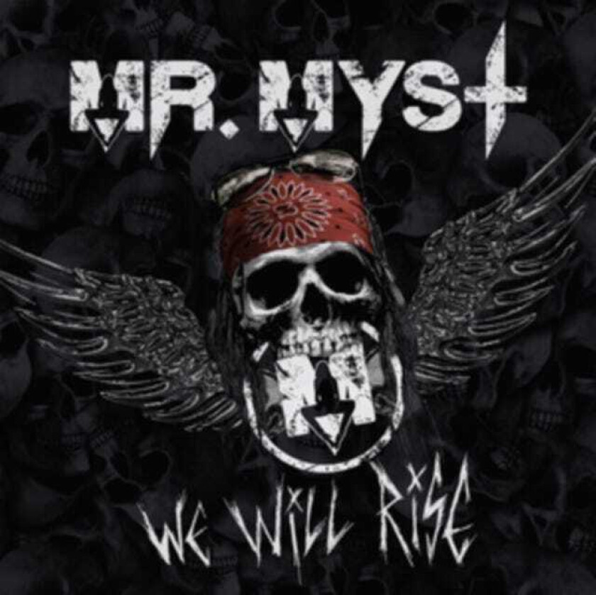 Mr. Myst We Will Rise CD
