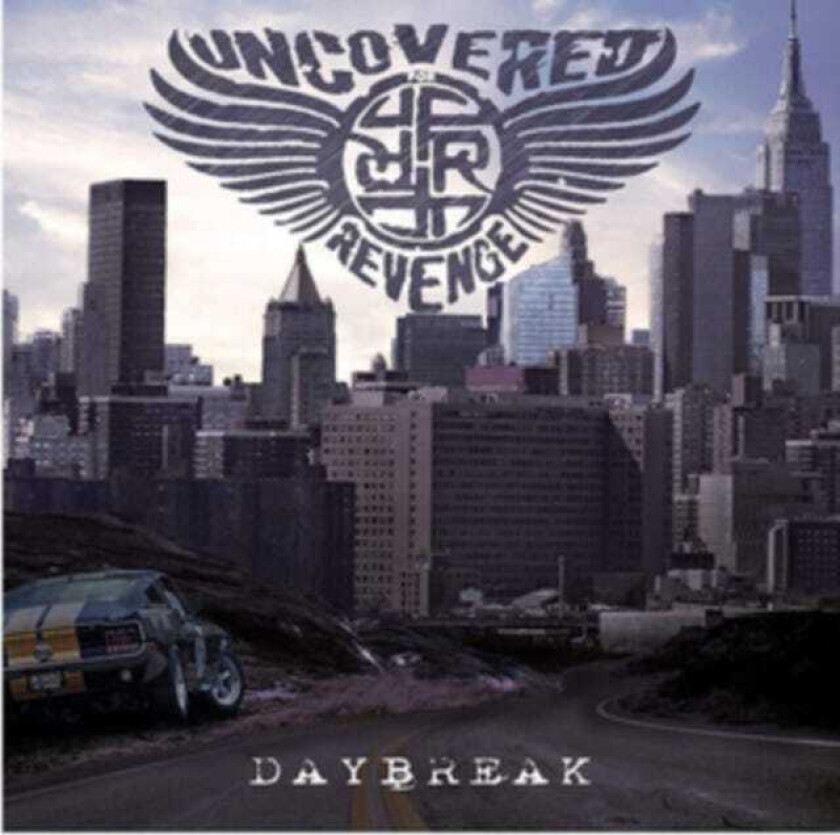 Uncovered For Revenge Daybreak CD