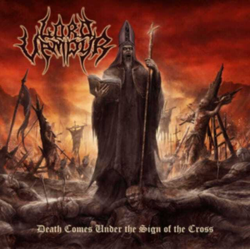 Lord Vampyr  Death Comes Under The Sign Of The Cross  CD