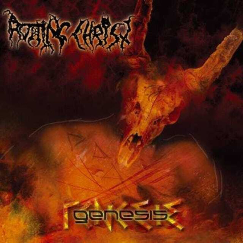 Rotting Christ Genesis CD