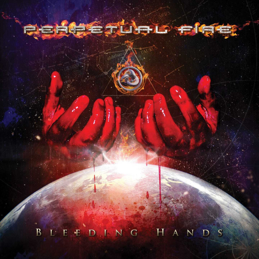 Perpetual Fire  Bleeding Hands  CD