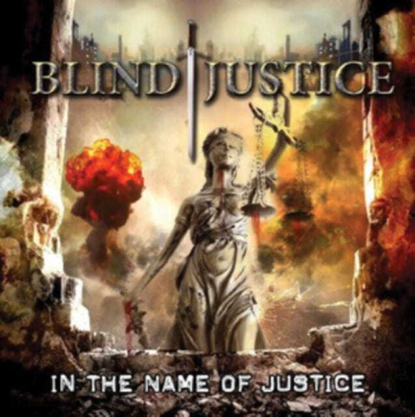 Blind Justice In The Name Of Justice CD