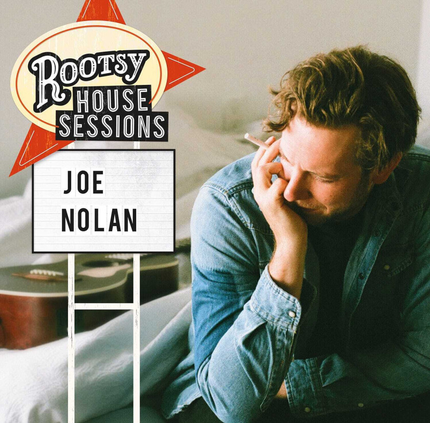 Joe Nolan Rootsy House Sessions LP/Vinyl