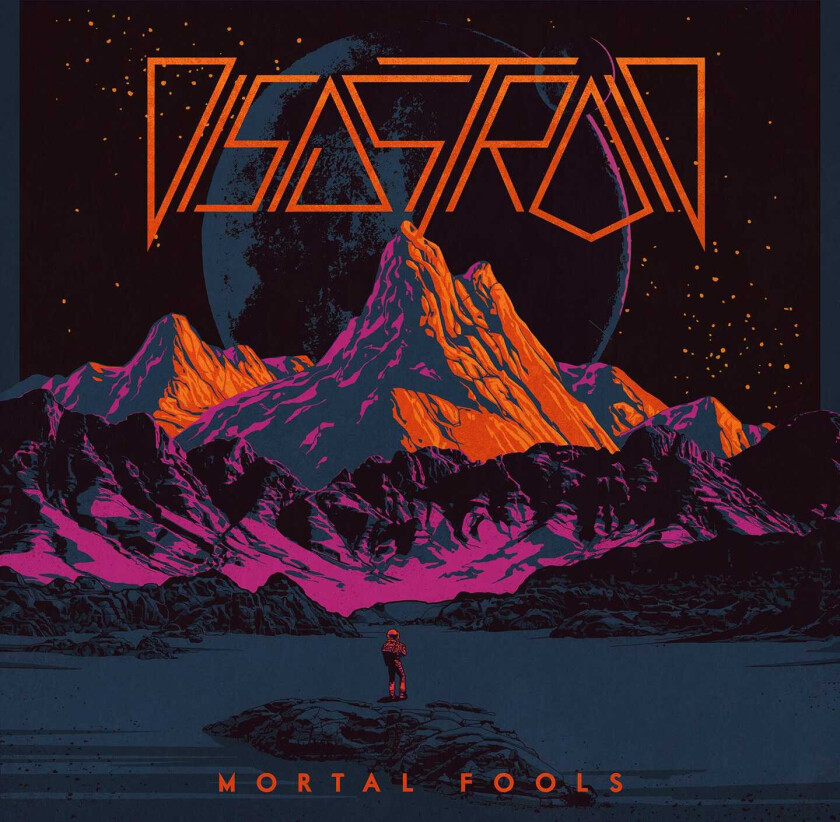 Disastroid Mortal Fools CD