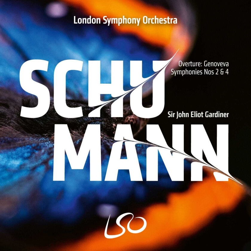 London Symphony Orchestra, Sir John Eliot Gardiner  Schumann: Symphonies Nos 2 & 4  CD