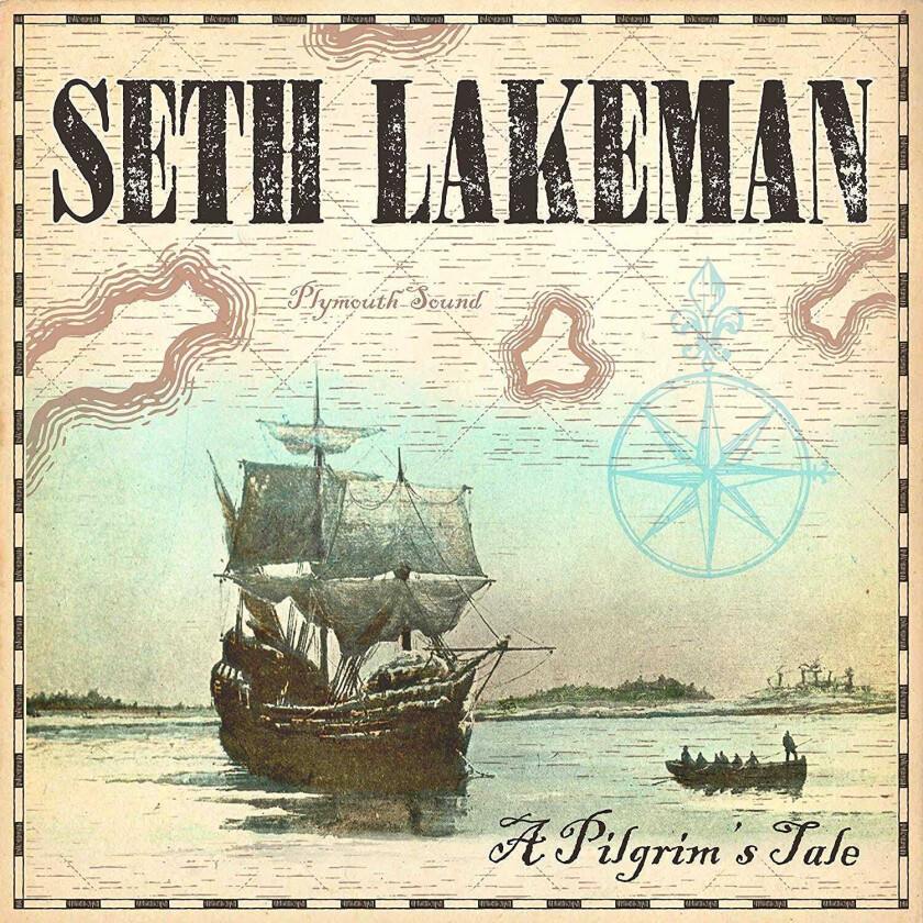 Seth Lakeman A Pilgrim's Tale LP/Vinyl