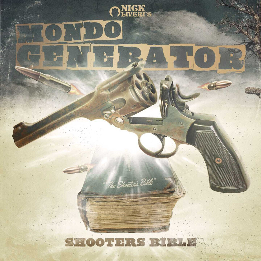Mondo Generator Shooters Bible LP/Vinyl