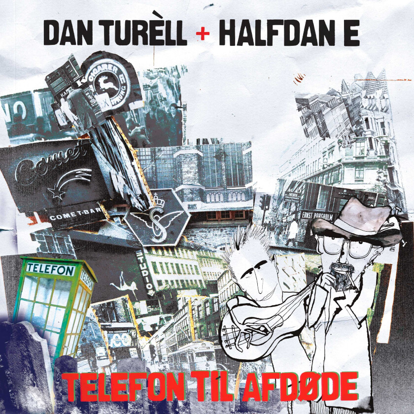 Dan Turèll & Halfdan E Telefon Til Afdøde CD