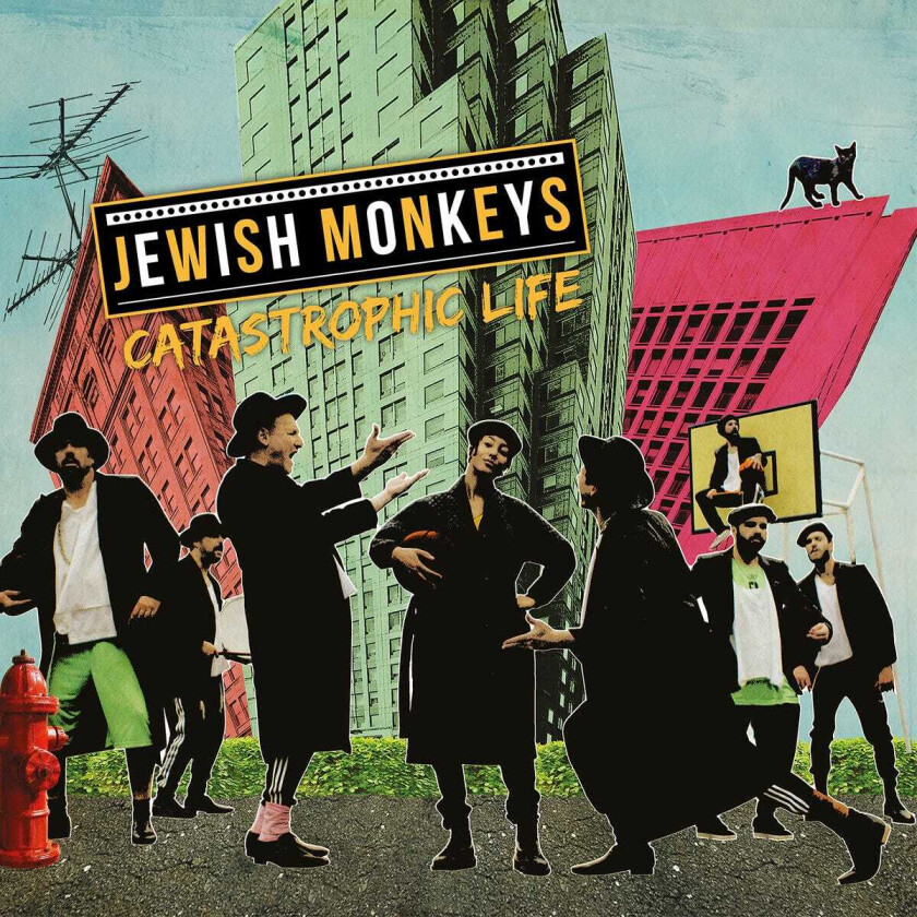 Jewish Monkeys Catastrophic Life LP/Vinyl