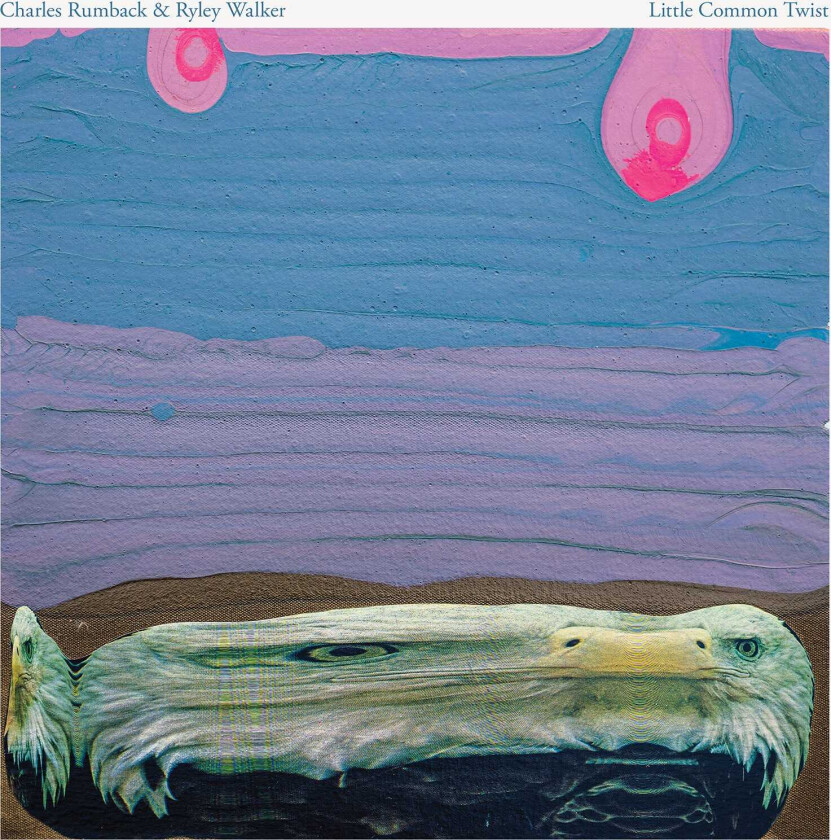 Charles Rumback & Ryley Walker, Charles Rumback, Ryley Walker Little Common Twist LP/Vinyl