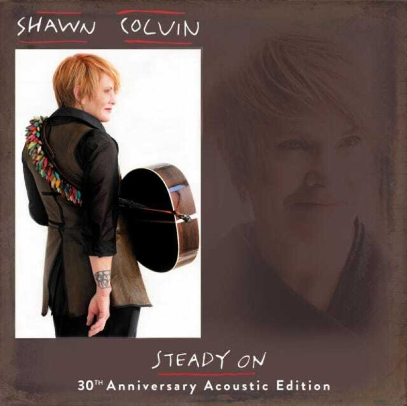 Shawn Colvin Steady On LP/Vinyl