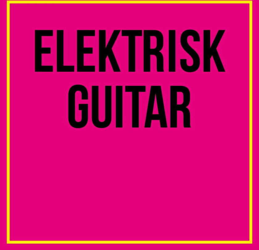 Rolf Hansen  Elektrisk Guitar  CD