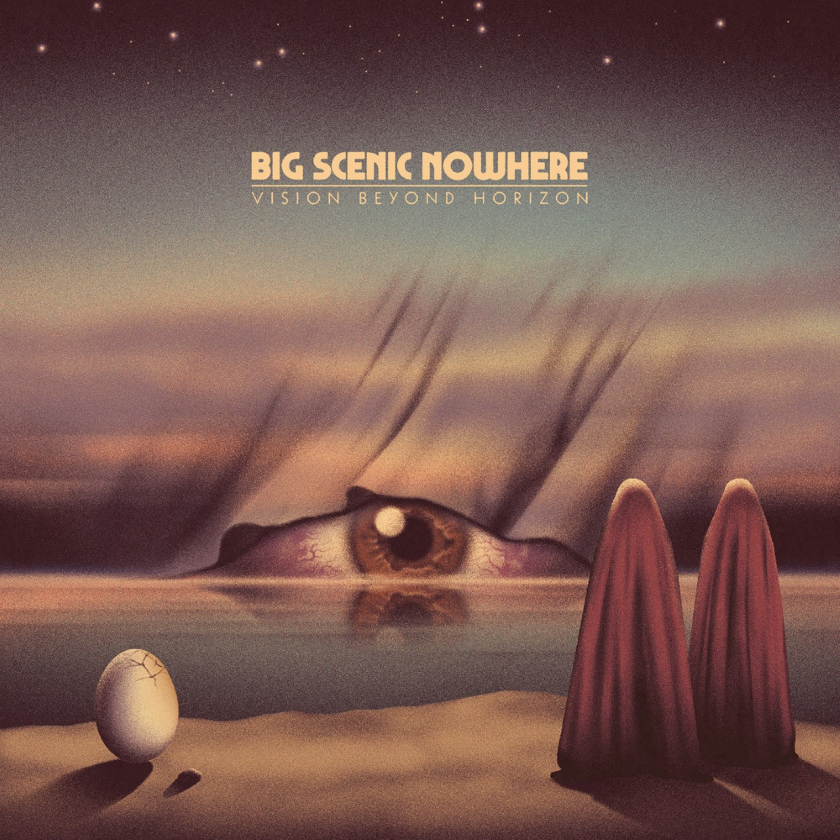 Big Scenic Nowhere Vision Beyond Horizon LP/Vinyl