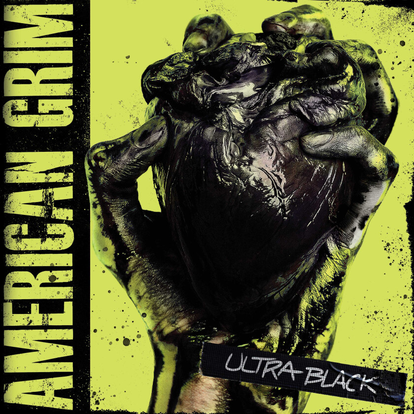 American Grim Ultra Black LP/Vinyl