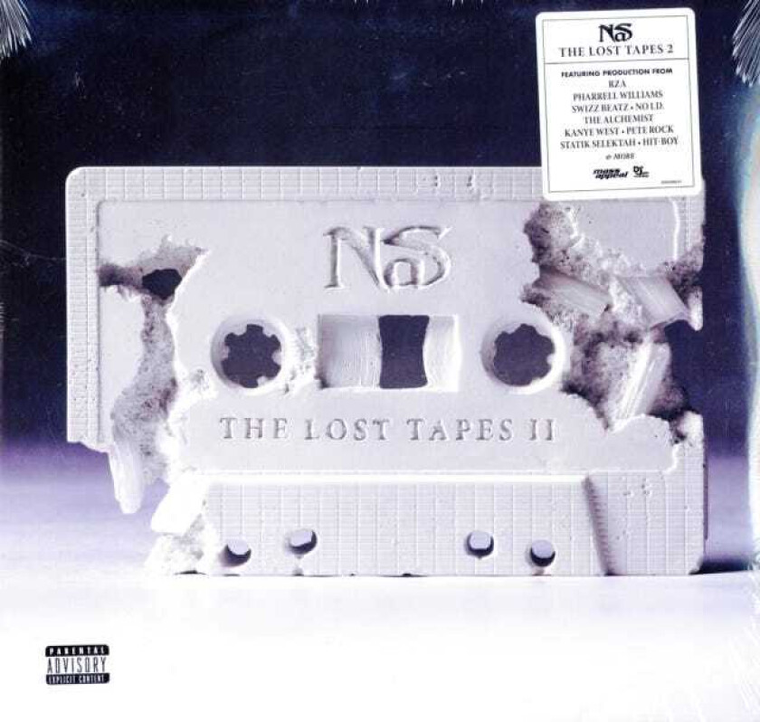 Nas The Lost Tapes 2 LP/Vinyl