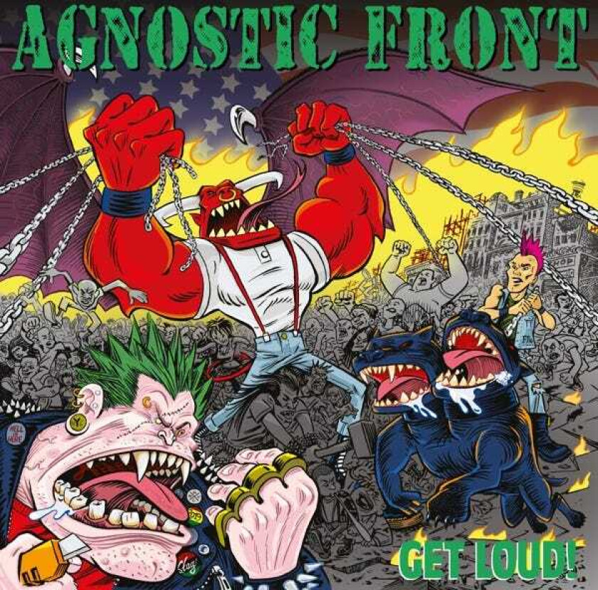 Agnostic Front Get Loud! CD