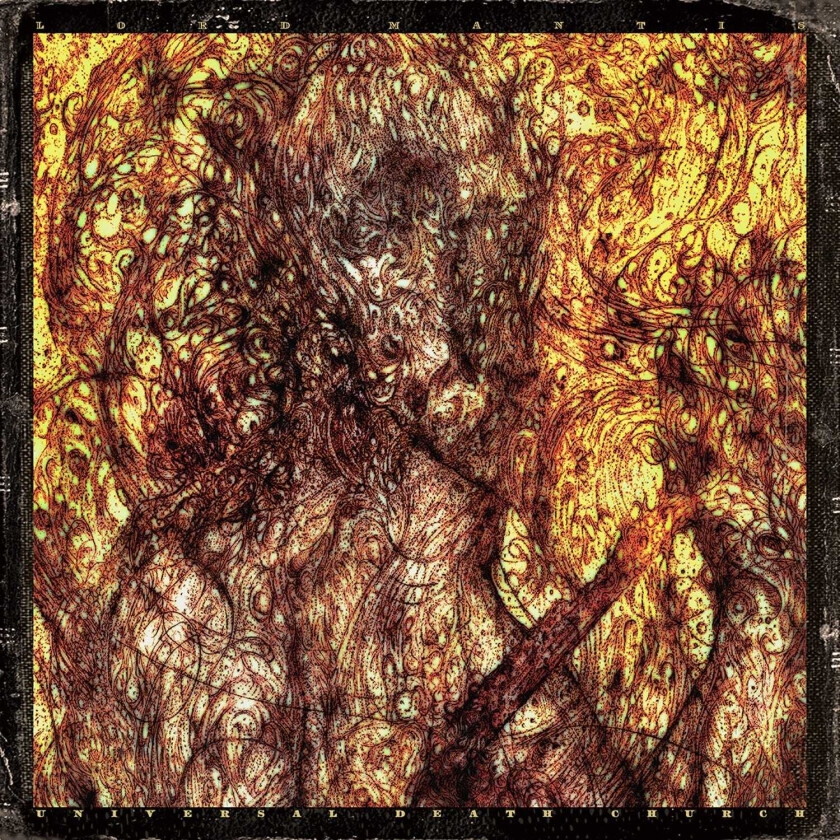Lord Mantis Universal Death Church CD