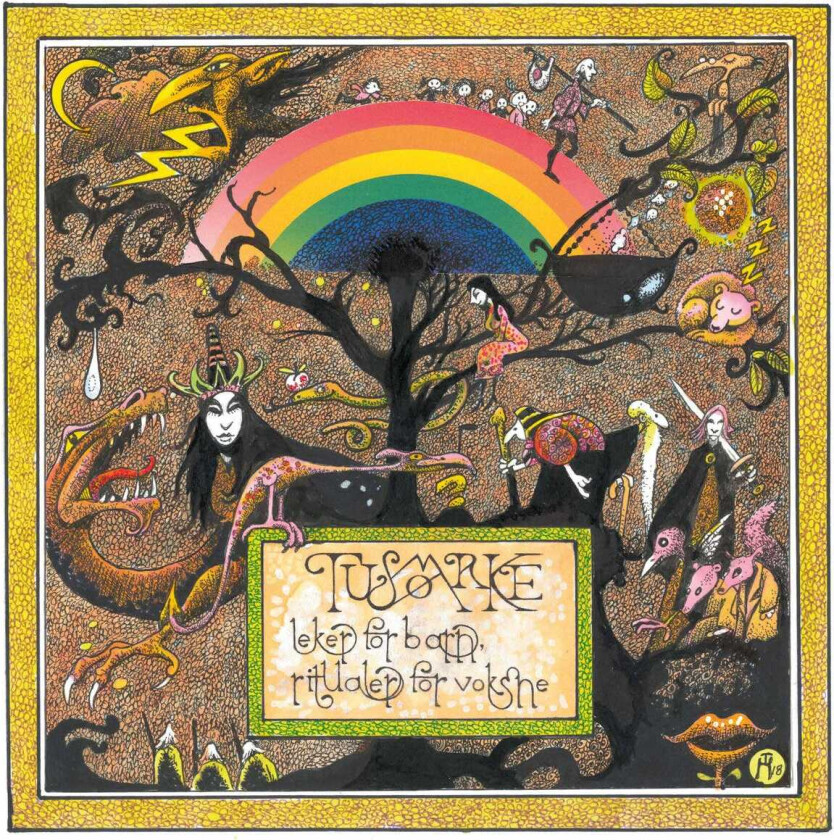 Tusmørke Leker For Barn, Ritualer For Voksne LP/Vinyl