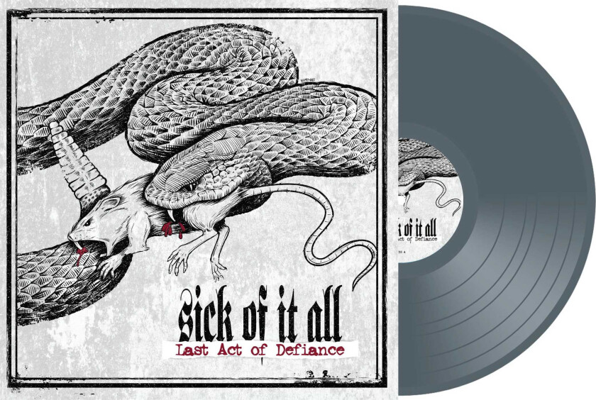 Sick Of It All Last Act Of Defiance LP/Vinyl