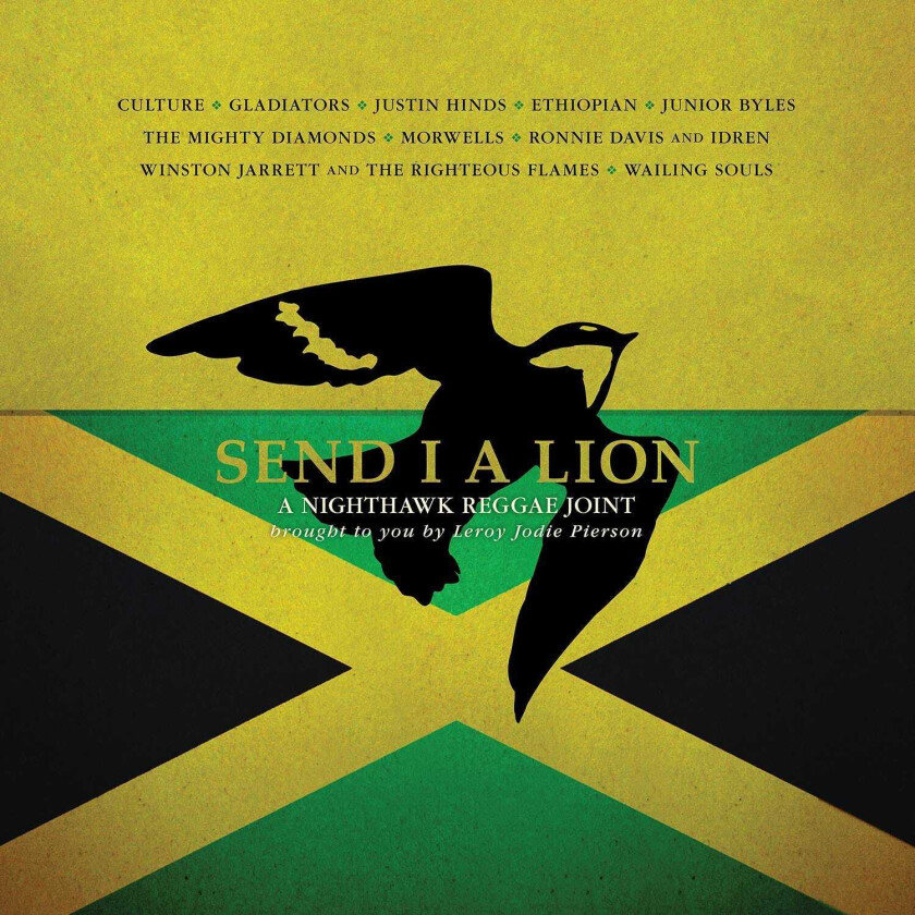 Diverse Artister, Diverse Reggae Send I A Lion: A Nighthawk Reggae Joint CD