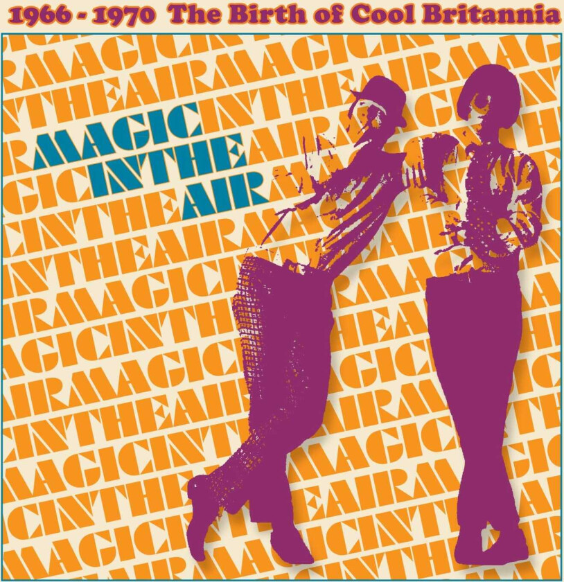 Magic In The Air CD