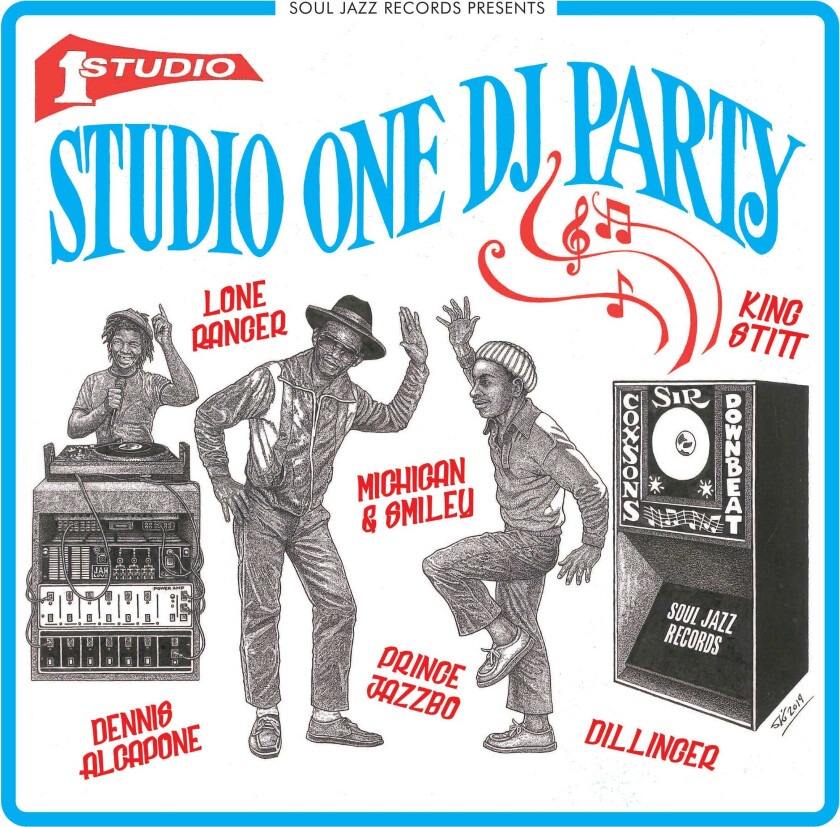 Diverse Artister Studio One Dj Party CD