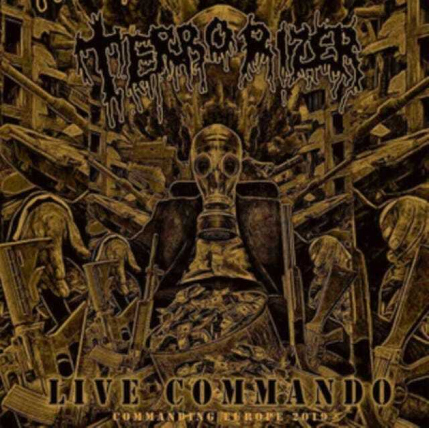 Terrorizer  Live Commando/Commanding Europe 2019  CD