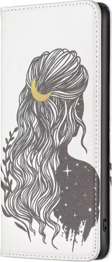 iPhone 14 Pro Max Flip Deksel med Lommebok & Stativfunksjon - Pike