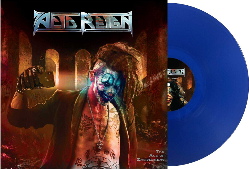Acid Reign Age Of Entitlement LP/Vinyl