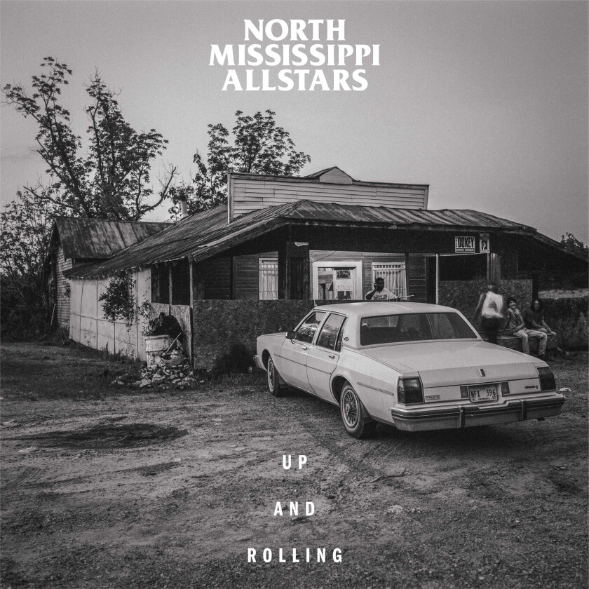 North Mississippi Allstars Up And Rolling CD
