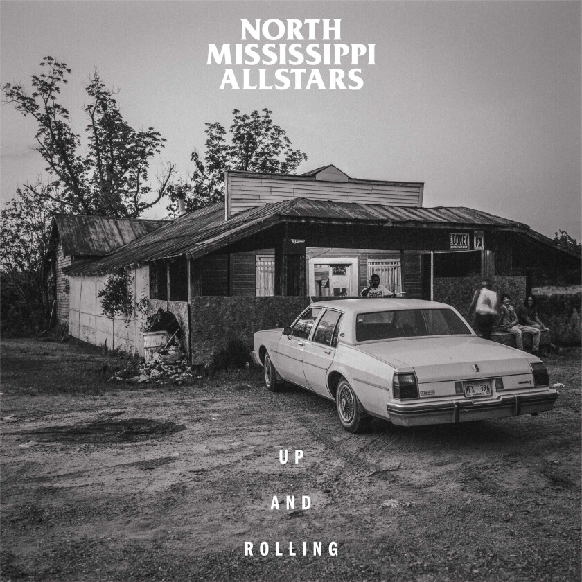 North Mississippi Allstars  Up And Rolling  CD