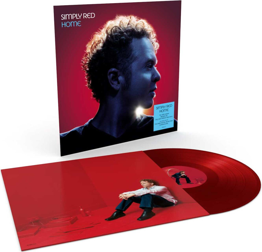 Simply Red Home LP/Vinyl