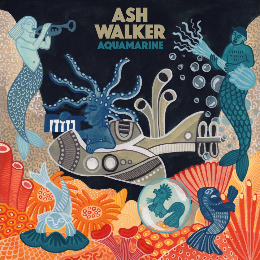 Ash Walker  Aquamarine  CD