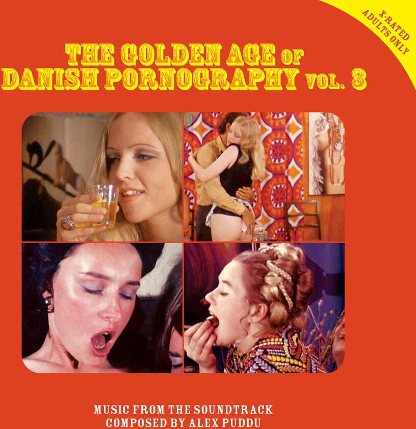 Alex Puddu & The Butterfly Collectors  The Golden Age Of Danish Pornography 3  CD