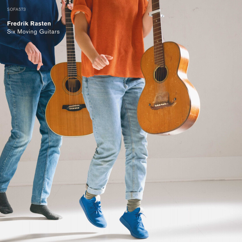 Fredrik Rasten Fredrik Rasten Six Moving Guitars LP/Vinyl