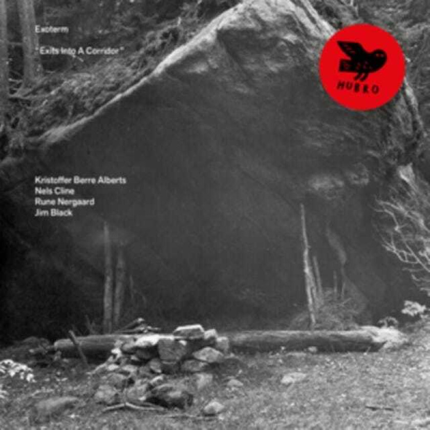 Exoterm (Kristoffer Alberts, Nels Cline, Rune Nergaard, Jim Black) Exit Into The Corridor LP/Vinyl