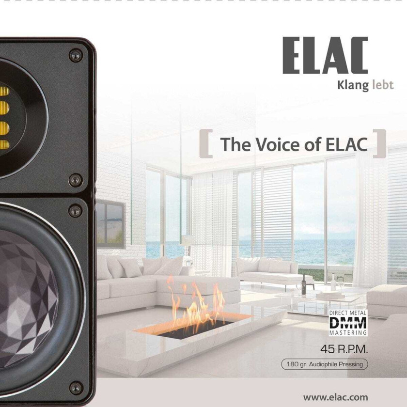 Diverse Artister Voice Of Elac LP/Vinyl