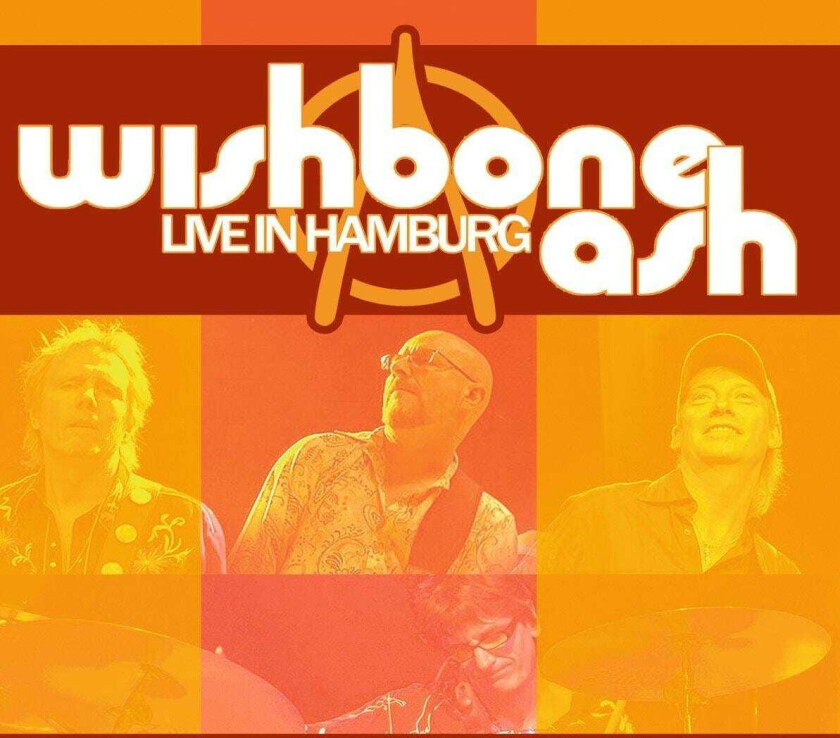 Wishbone Ash Live In Hamburg LP/Vinyl