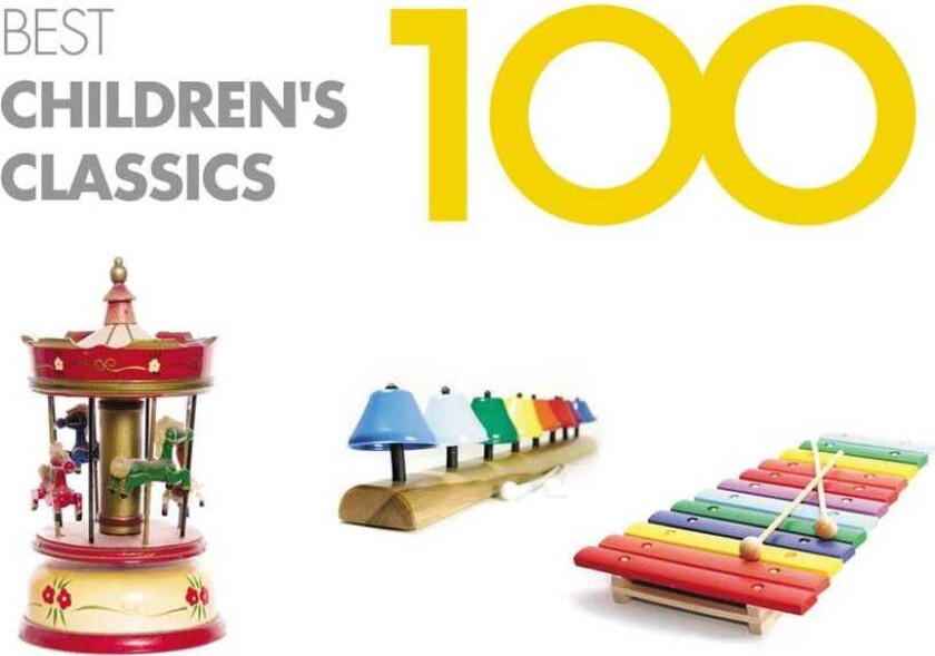 Diverse Klassisk, Diverse Barn 100 Best Children's Classics CD